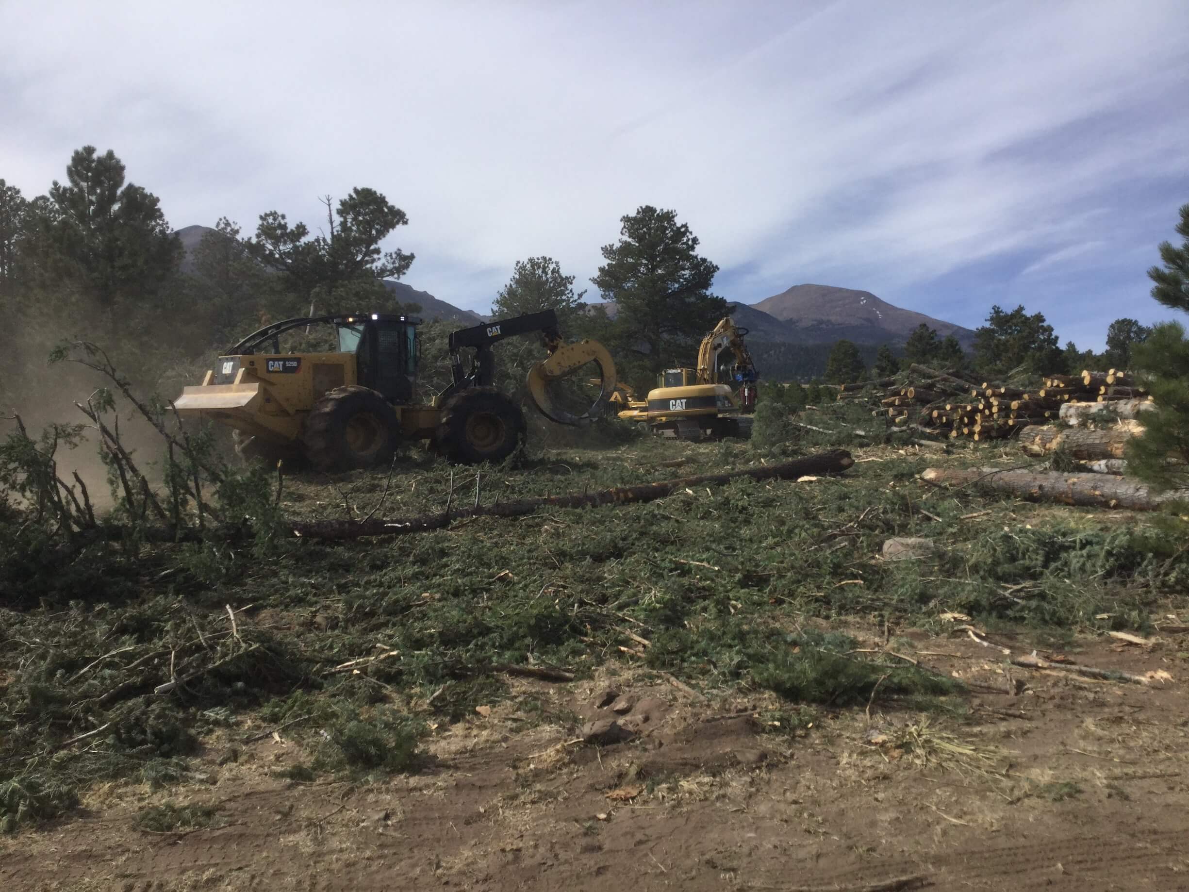 3-4 in screened rock